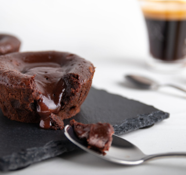 Fondants au chocolat Magimix.
